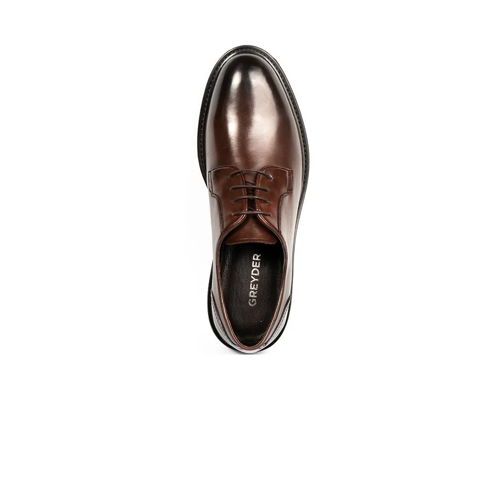 Greyder Formal Men Shoes in Brown