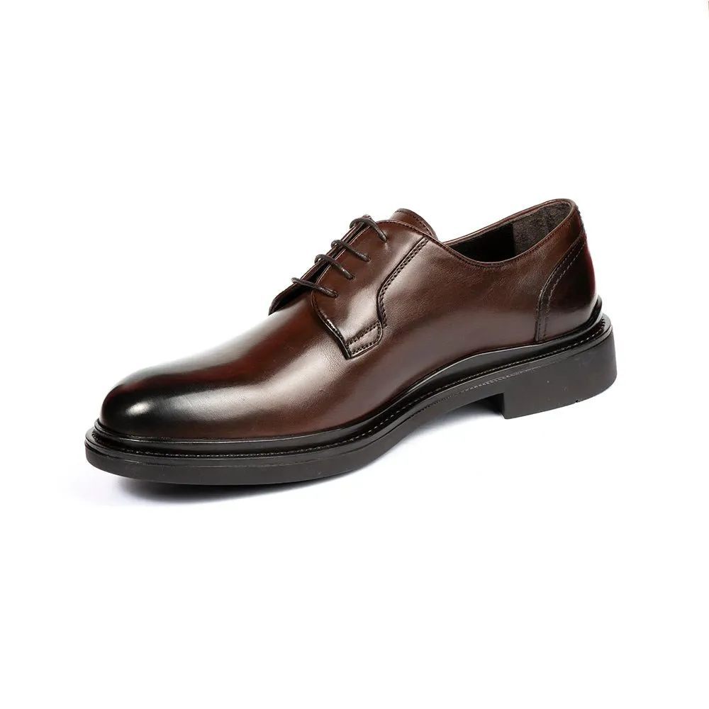 Greyder Formal Men Shoes in Brown