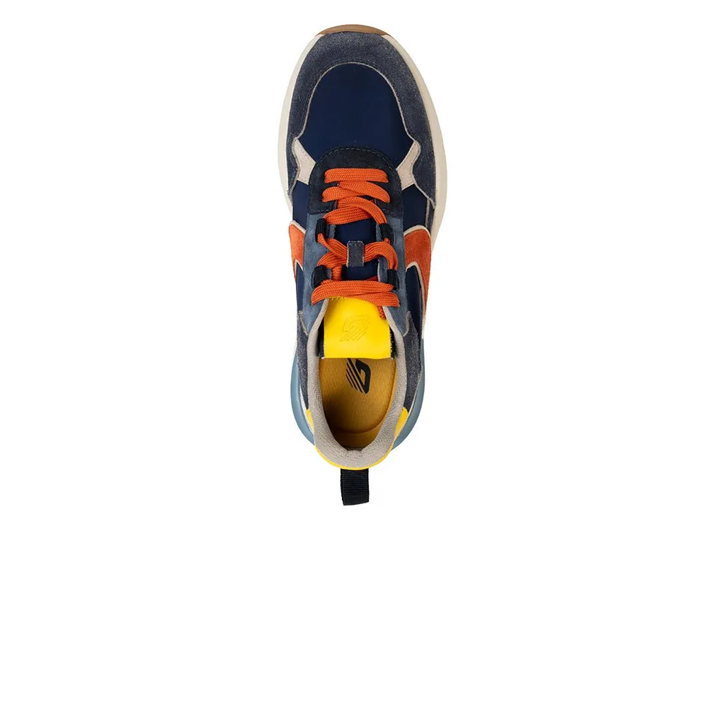 Greyder Men's Stylish Colorful Sneakers