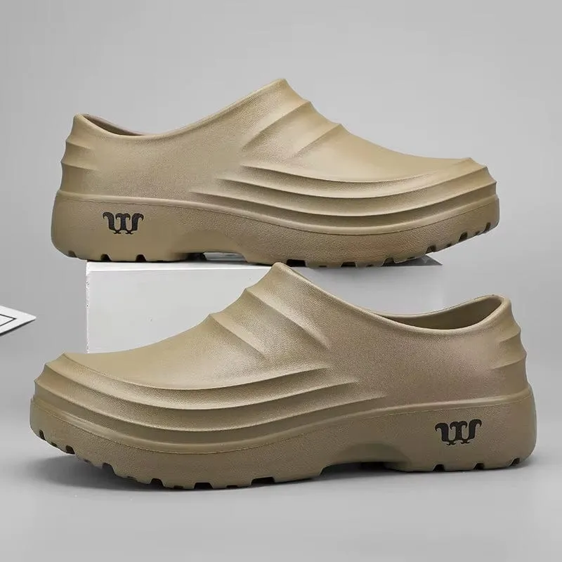 GripStride™ – Waterproof, Slip-Proof, & Ultra-Comfortable Work Shoes