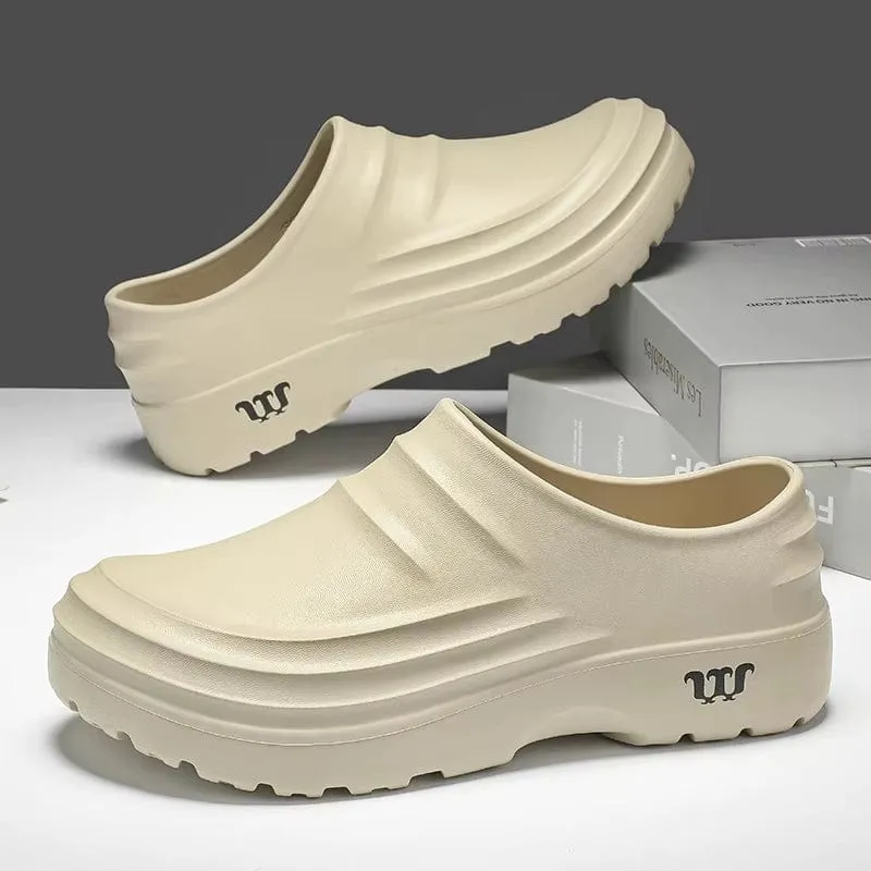 GripStride™ – Waterproof, Slip-Proof, & Ultra-Comfortable Work Shoes