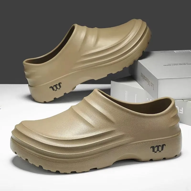 GripStride™ – Waterproof, Slip-Proof, & Ultra-Comfortable Work Shoes