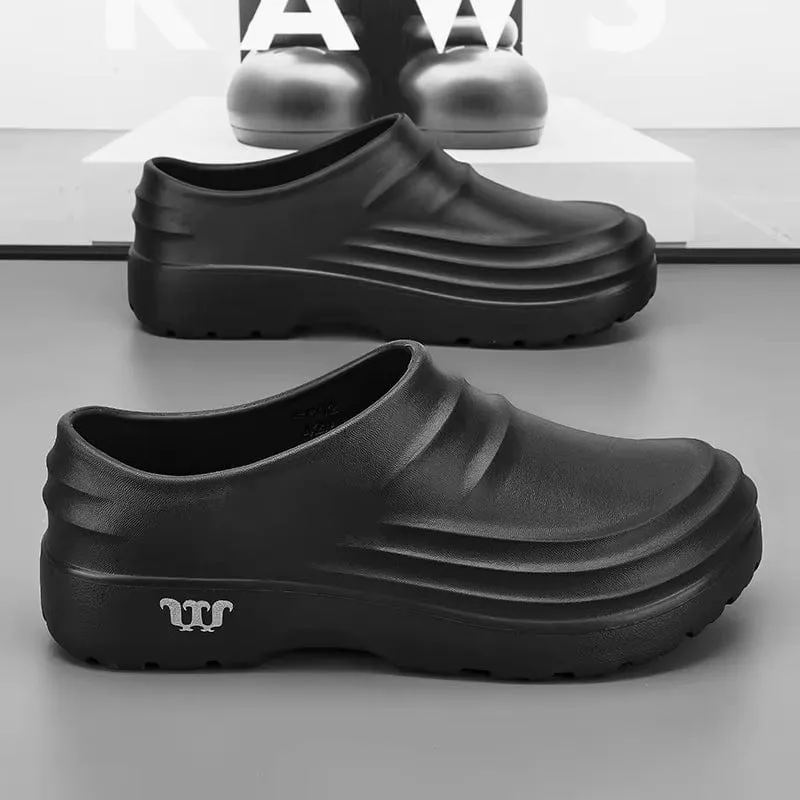 GripStride™ – Waterproof, Slip-Proof, & Ultra-Comfortable Work Shoes