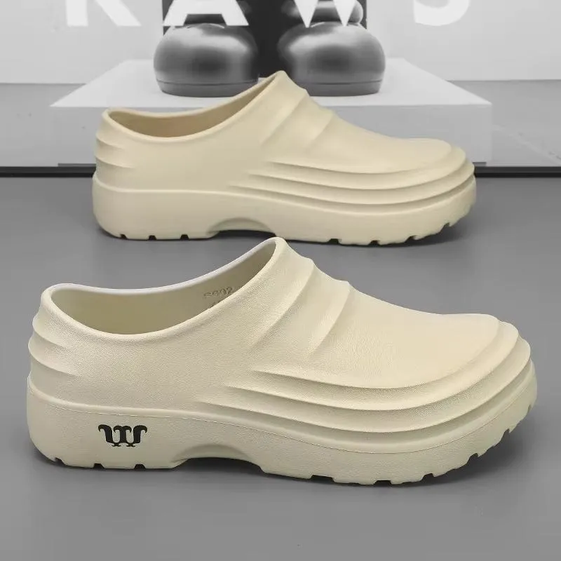 GripStride™ – Waterproof, Slip-Proof, & Ultra-Comfortable Work Shoes