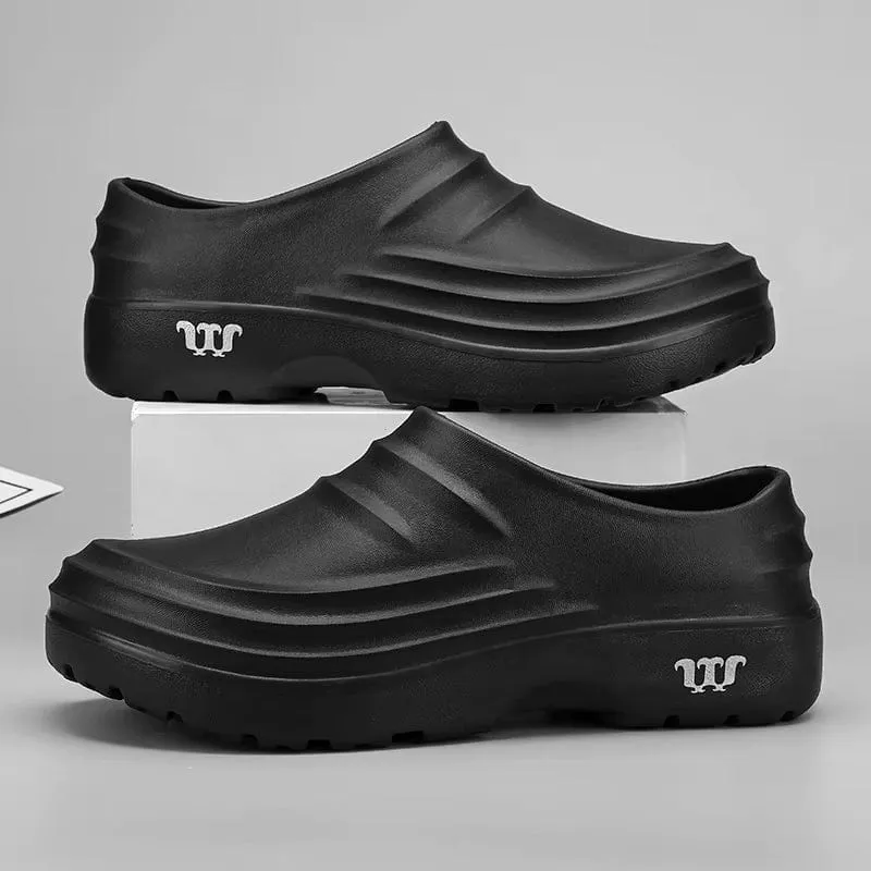 GripStride™ – Waterproof, Slip-Proof, & Ultra-Comfortable Work Shoes