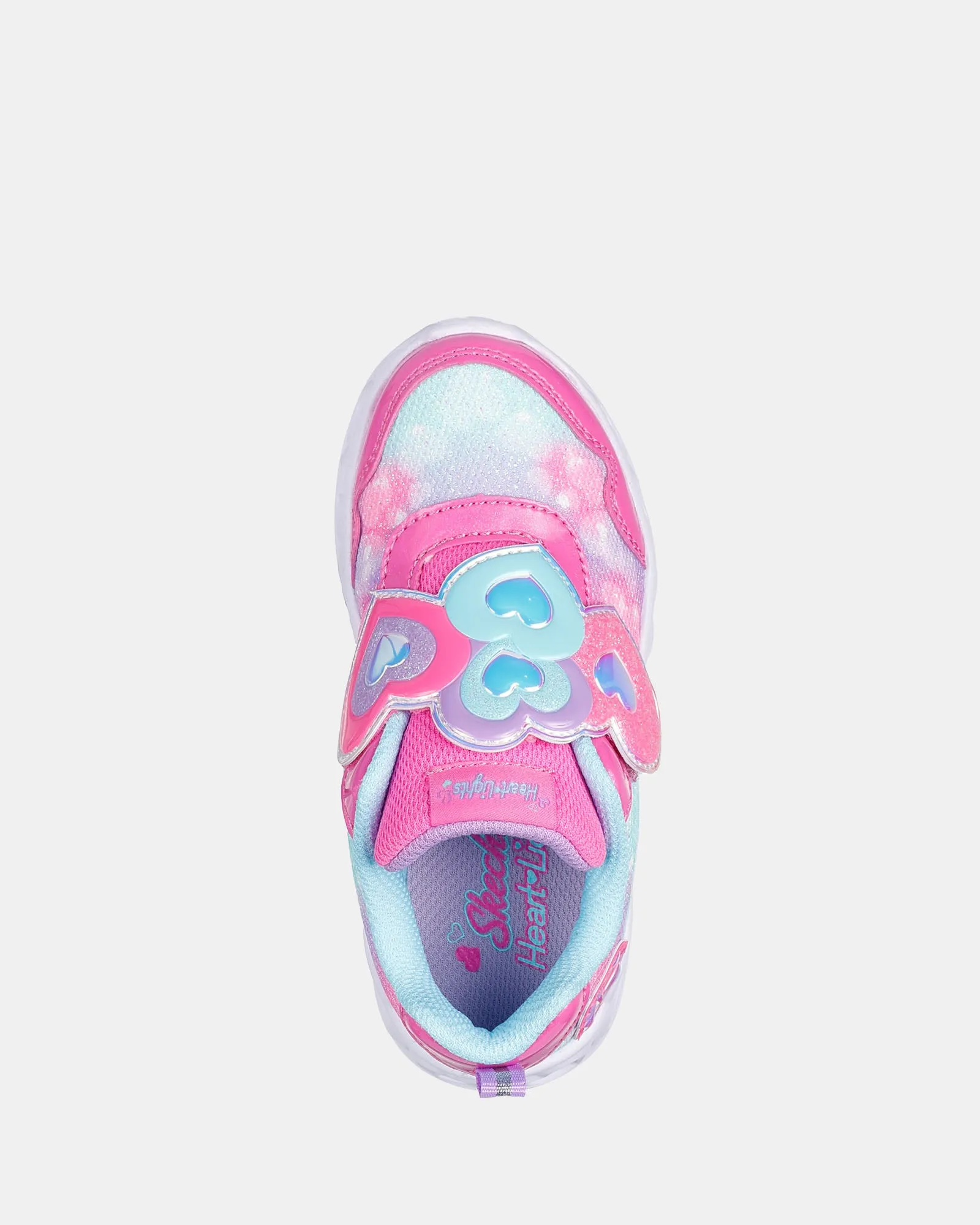 Heart Lovin Reflection Inf - Pink/Turquoise