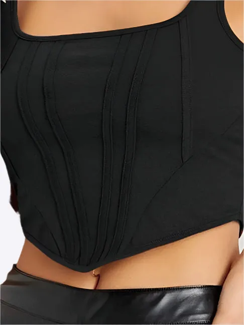 Heat with a Hot Crop Top