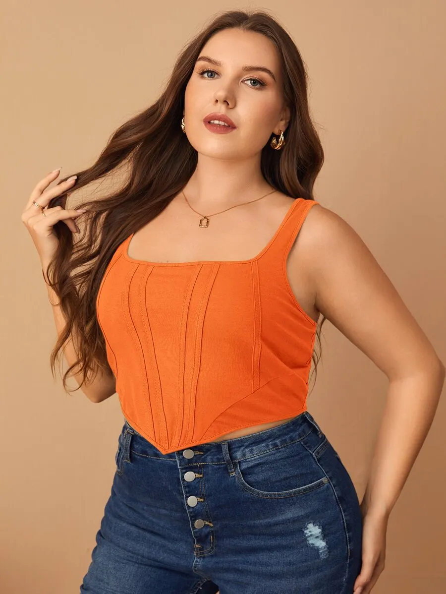Heat with a Hot Crop Top