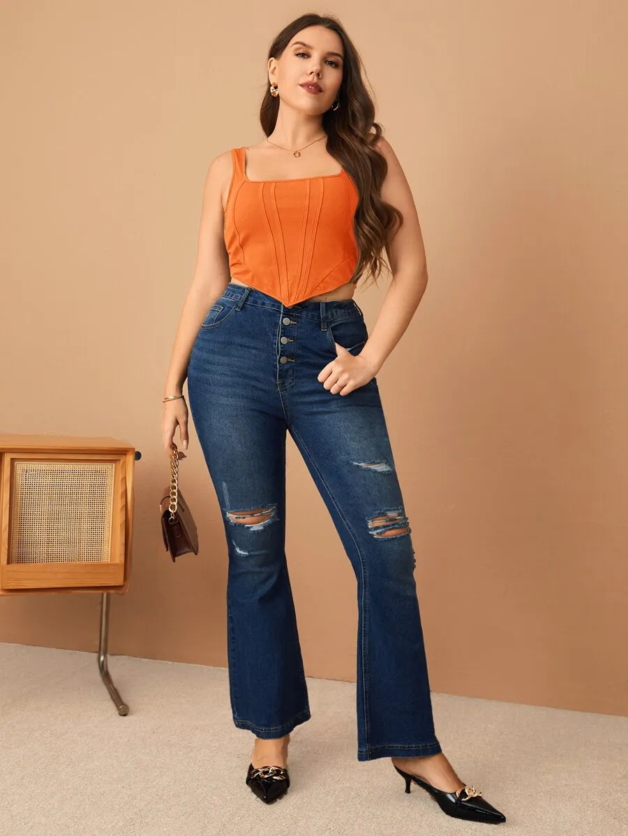 Heat with a Hot Crop Top