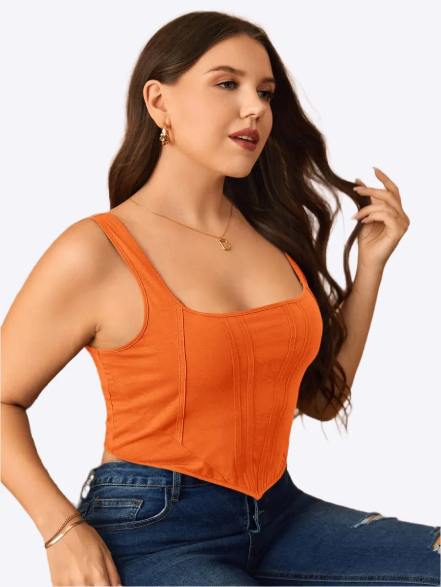 Heat with a Hot Crop Top