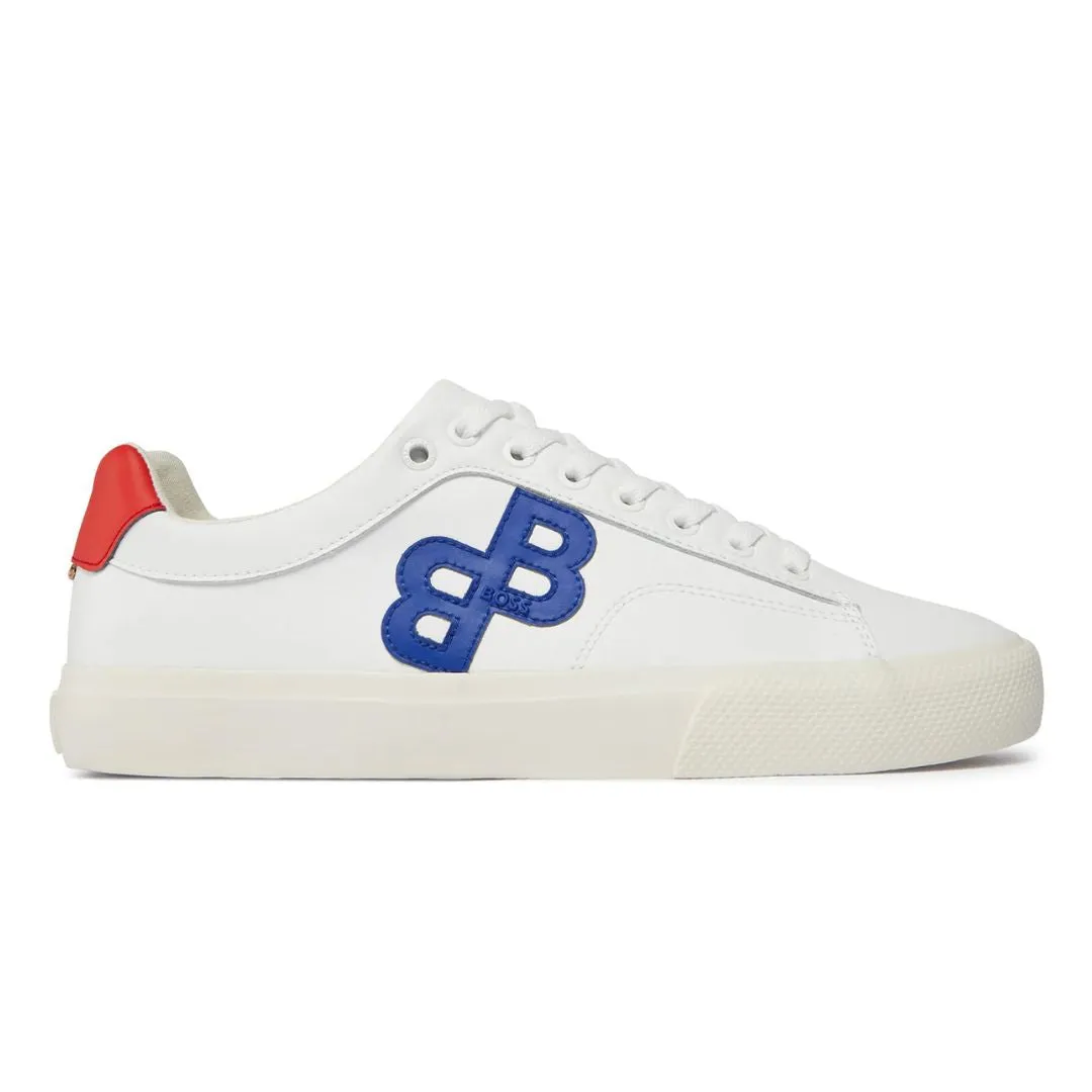 HUGO BOSS Aiden Tenn Sneakers Men 50499672-WHTBLU