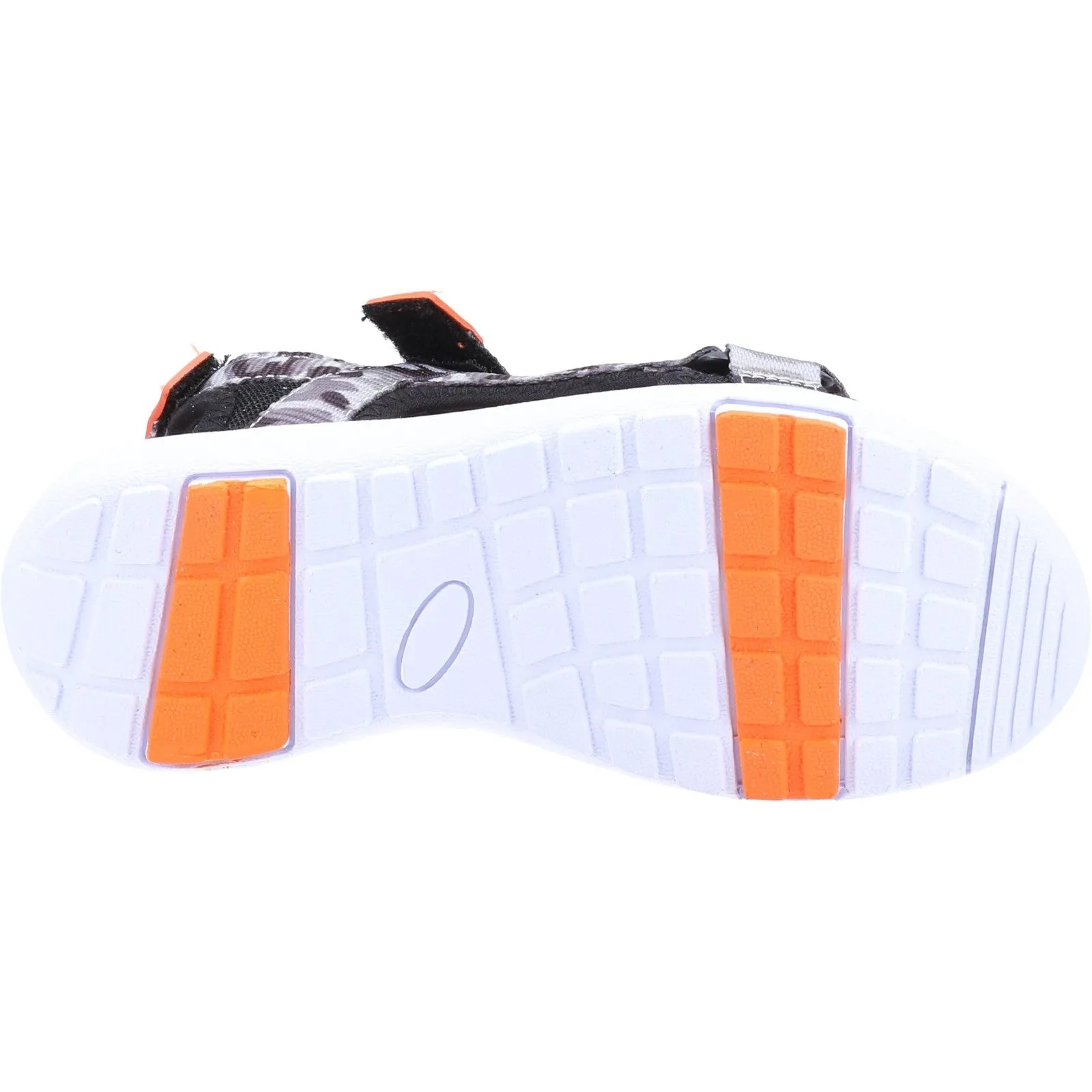 Hush Puppies Boys Miles Quarter Strap Sandal - Orange