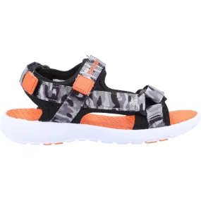 Hush Puppies Boys Miles Quarter Strap Sandal - Orange