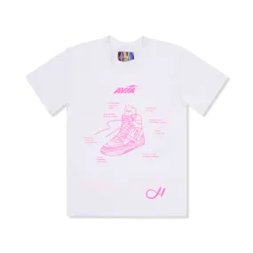 Hush x Avia "The Shoeprint"