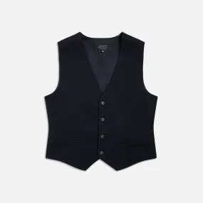 Indie Kids - Henlow Tailored Vest - Dark Navy