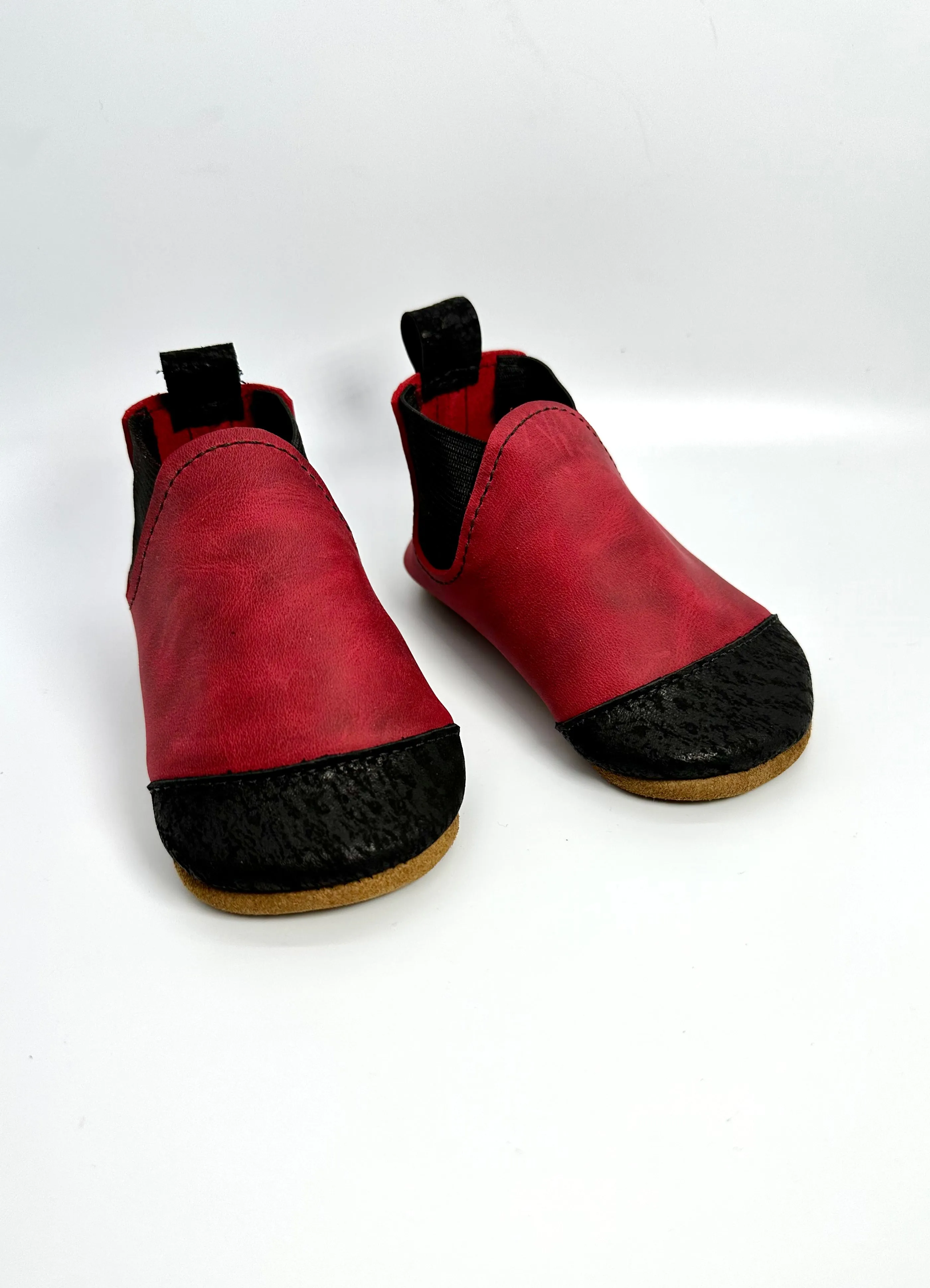 Inferno Red Chelsea Boot