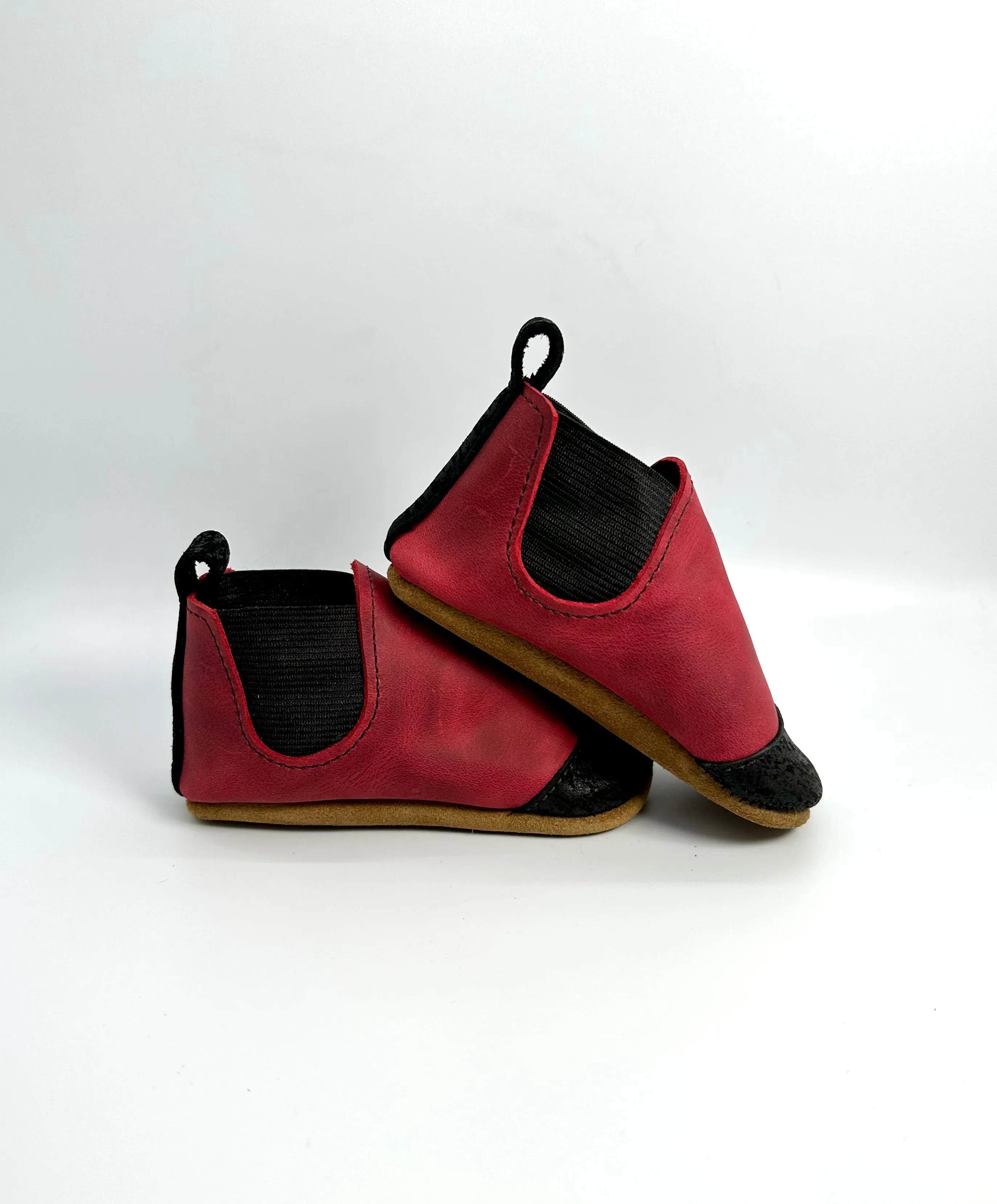 Inferno Red Chelsea Boot