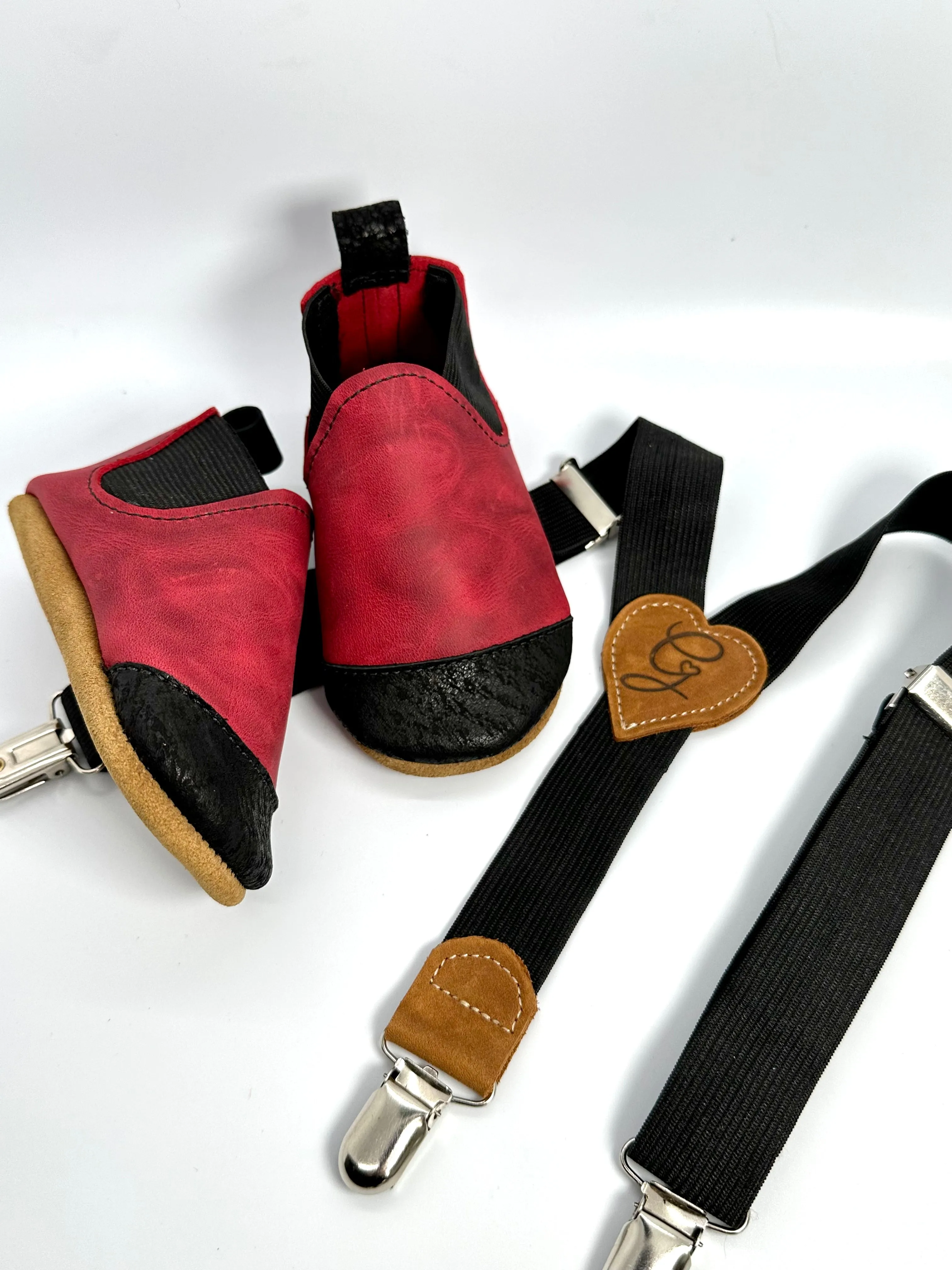 Inferno Red Chelsea Boot