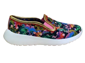 Irregular Choice Womens Peggles Trainers - Black