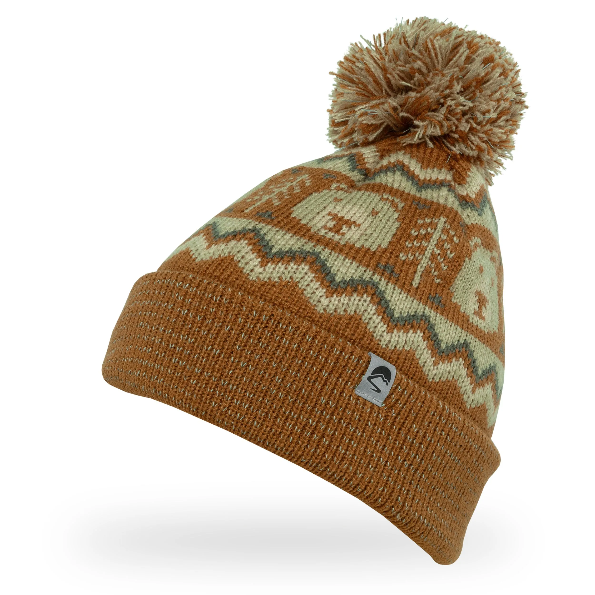 Kids' Guidepost Reflective Beanie