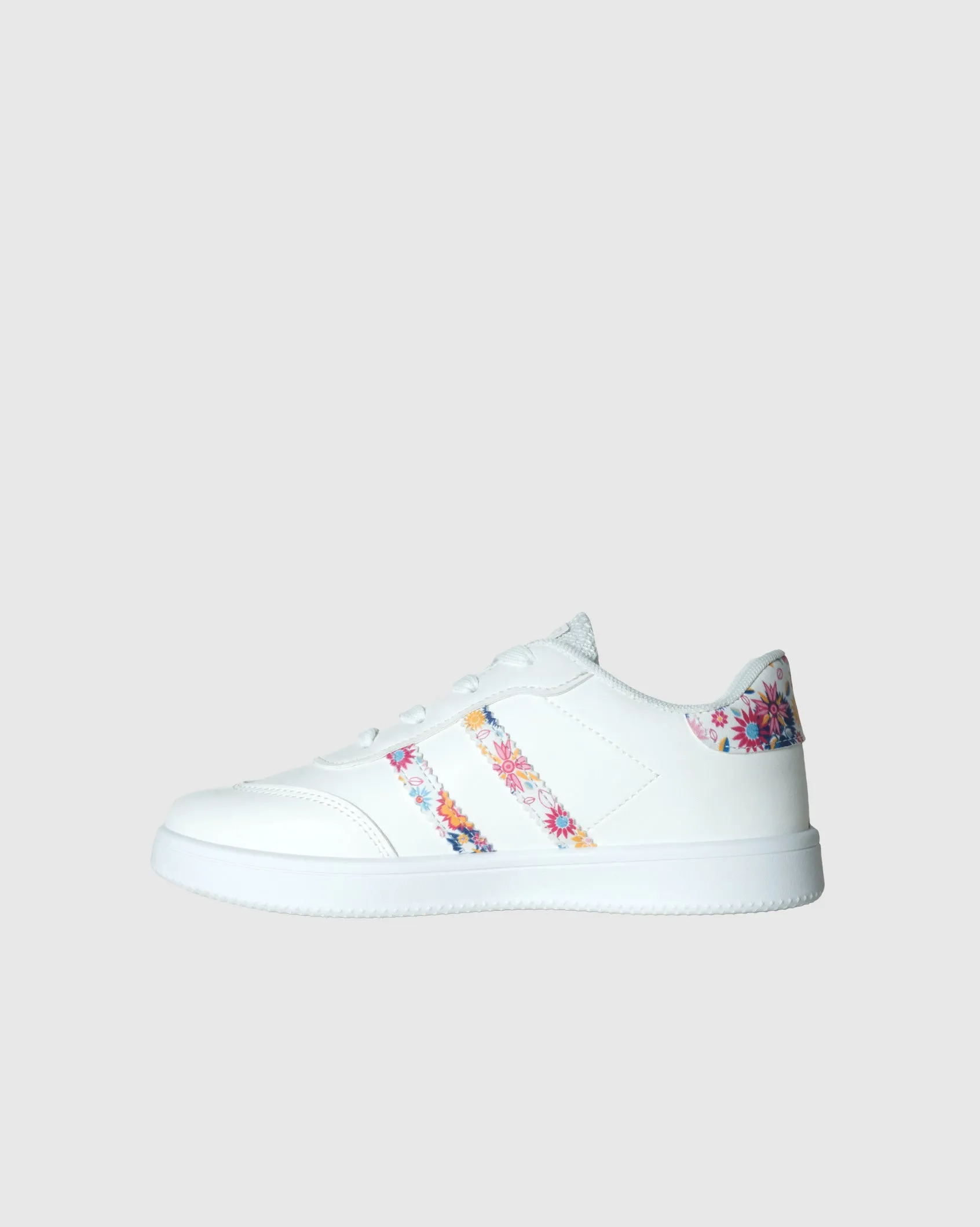 Kids Isla Fashion - Low Cut PU Sneaker