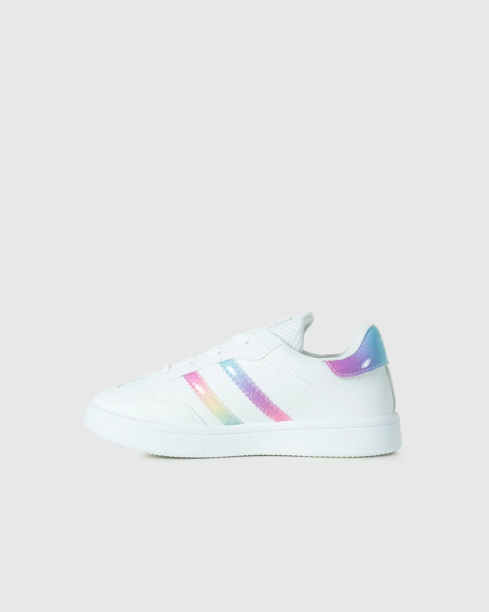 Kids Isla Fashion - Low Cut PU Sneaker