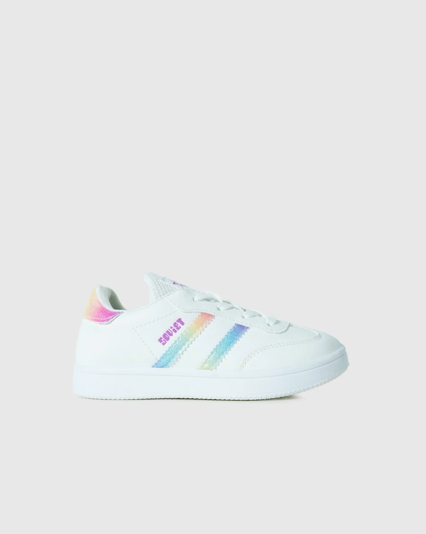 Kids Isla Fashion - Low Cut PU Sneaker