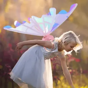 LED Fairy Butterfly Wings – Light-Up Costume for Kids & Adults
