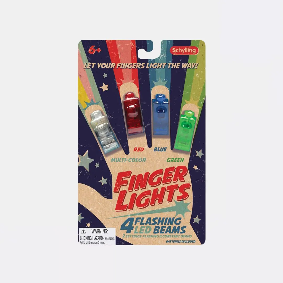 LED Finger Flashlights