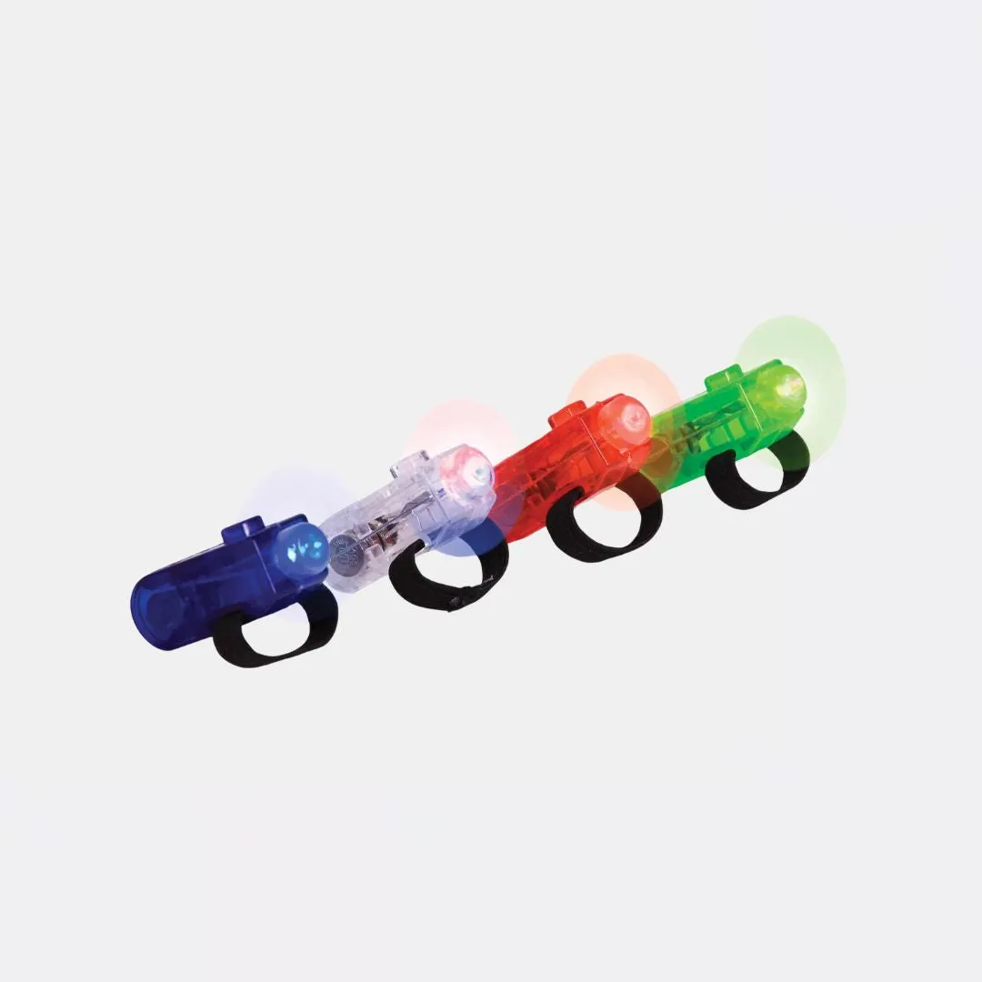 LED Finger Flashlights