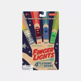 LED Finger Flashlights