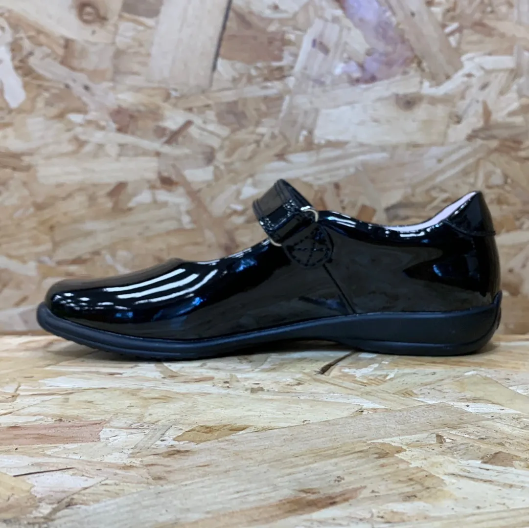 Lelli Kelly Kids Classic Patent Shoe - Black