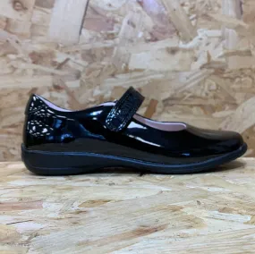 Lelli Kelly Kids Classic Patent Shoe - Black