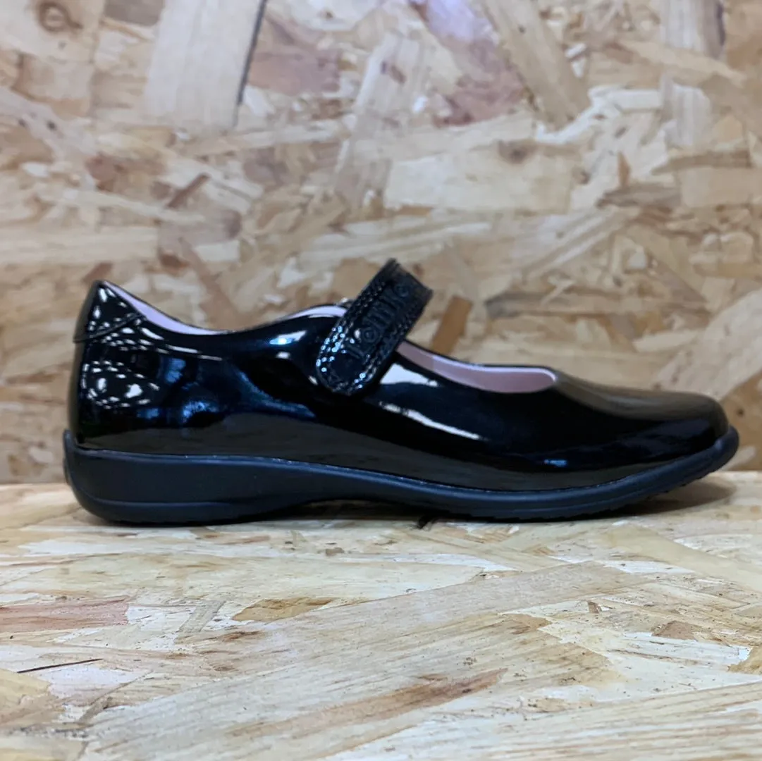 Lelli Kelly Kids Classic Patent Shoe - Black