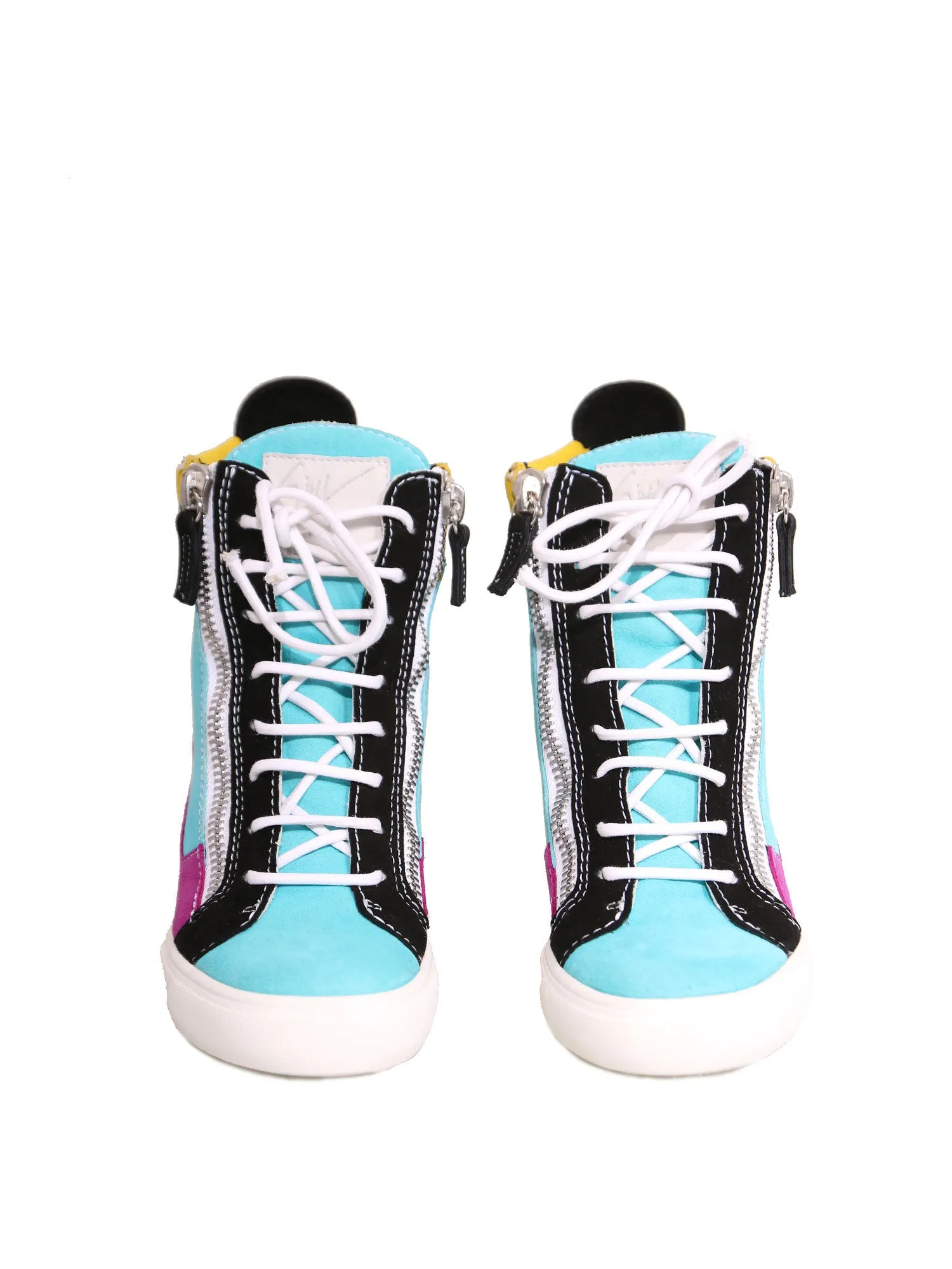 Lorenz Suede Wedge Sneakers
