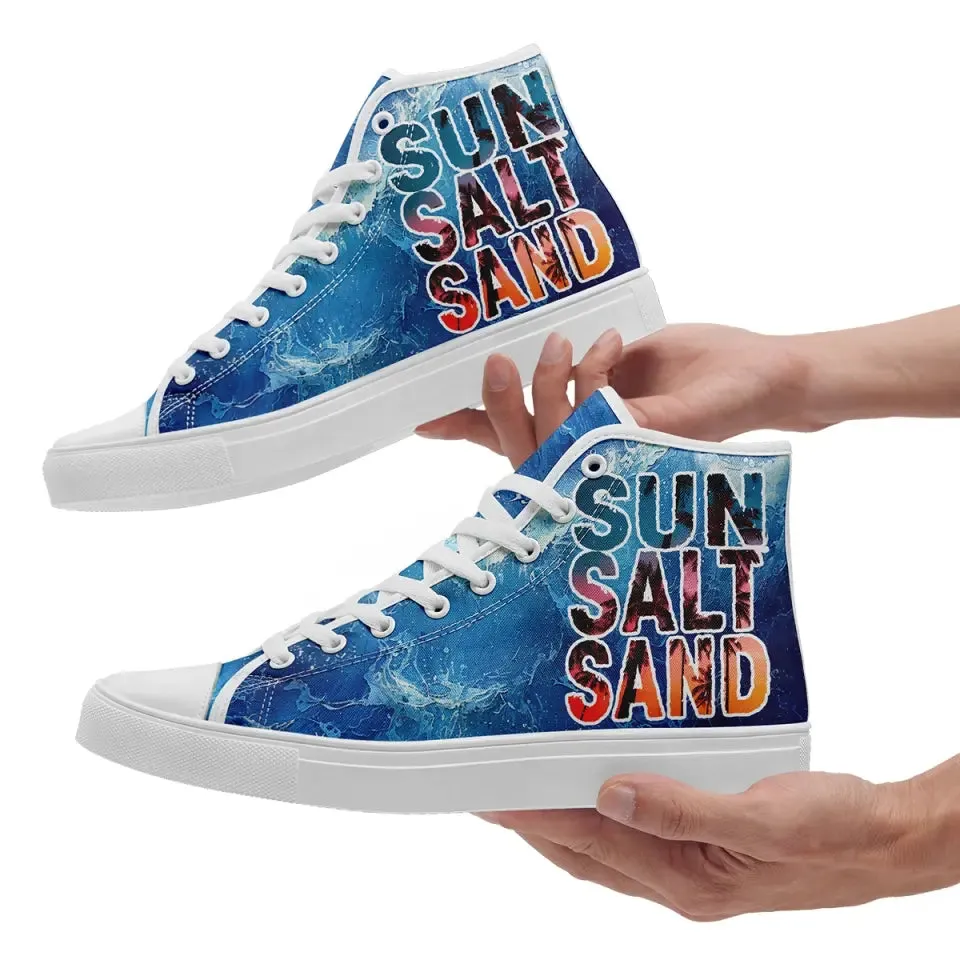 Luxury Gifts,Personalized Sea Design Sneakers, Custom Summer comfort Shoes, Casual Shoes