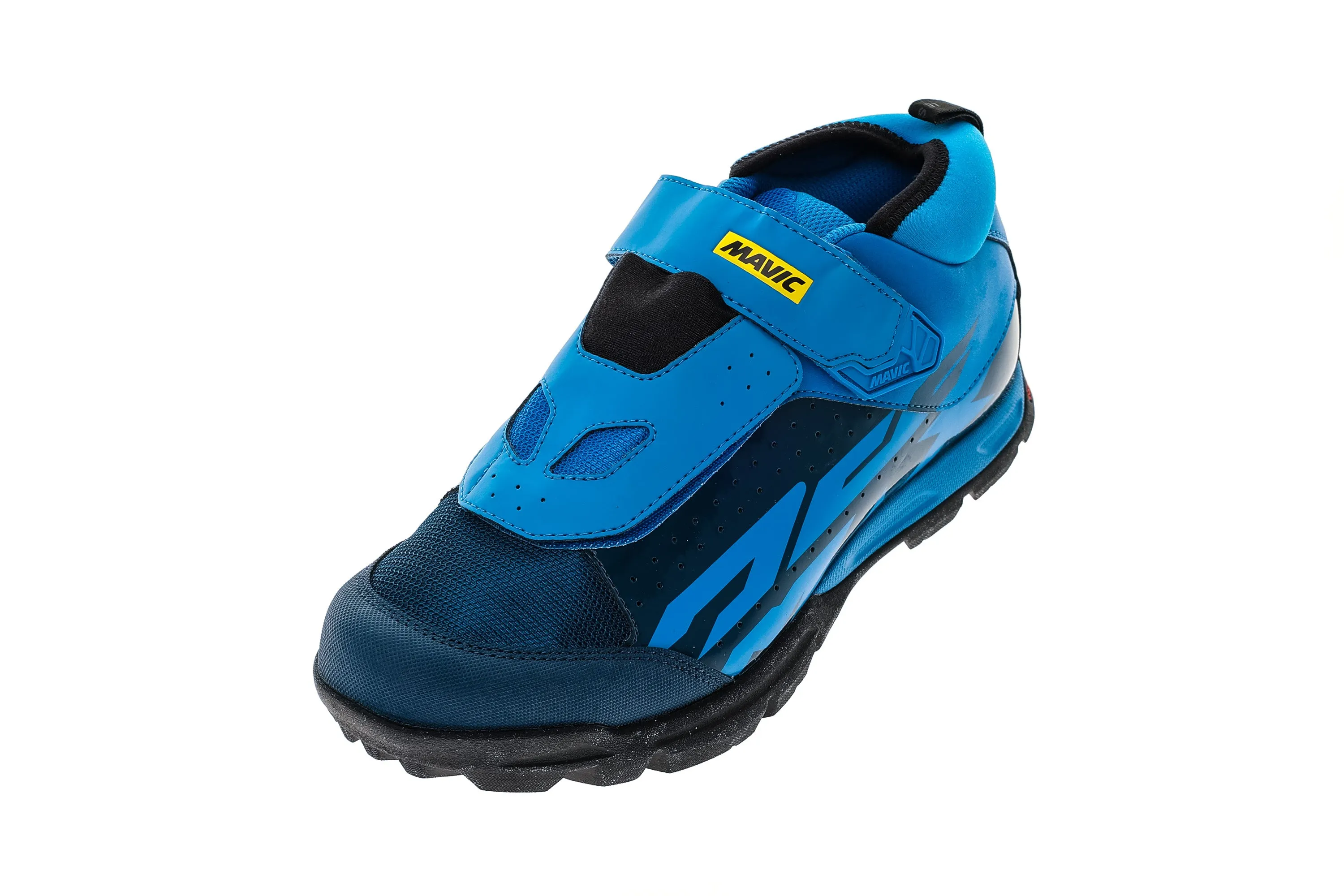 Mavic Deemax Elite MTB Shoes Poseidon/Indigo Bunting/Black