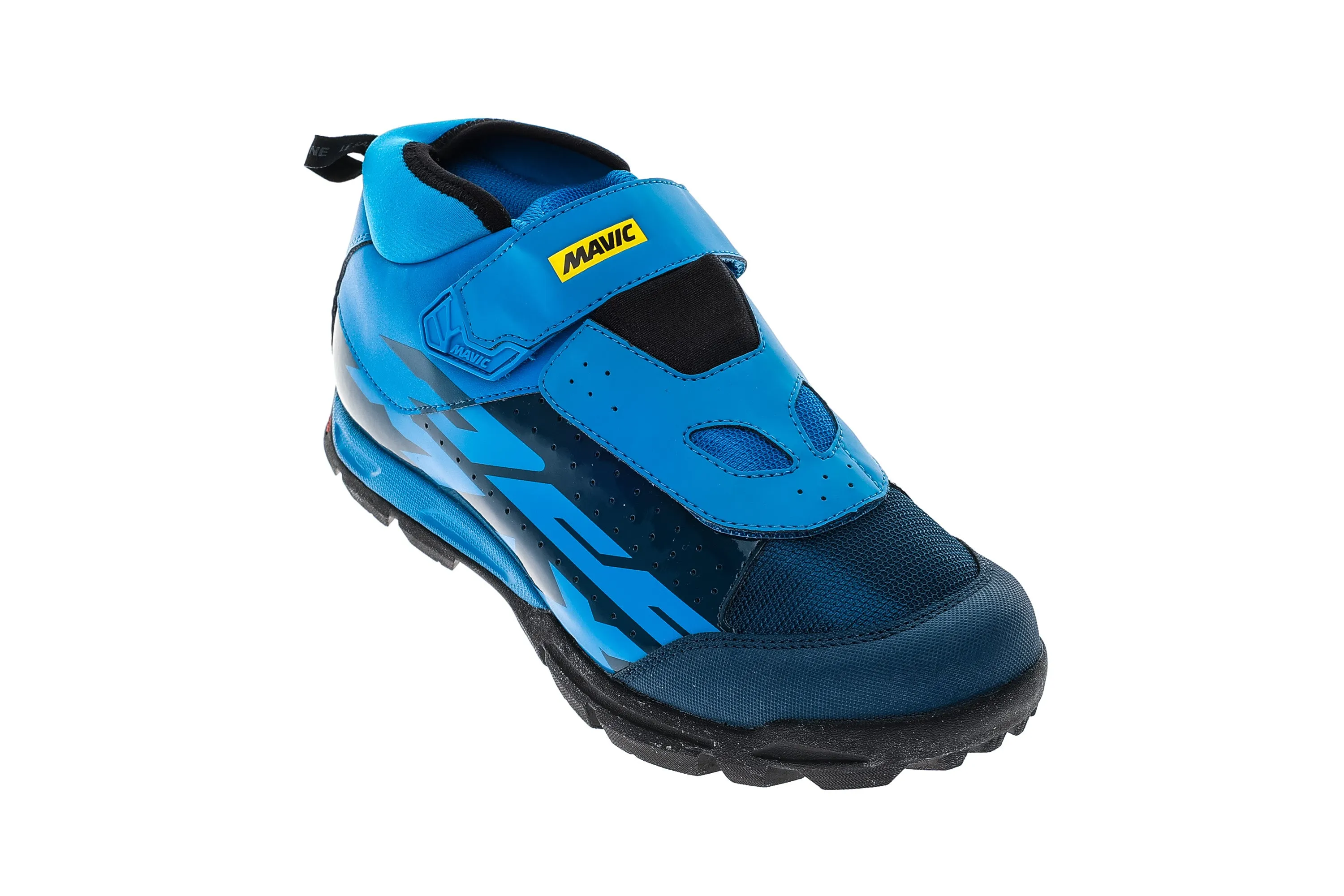 Mavic Deemax Elite MTB Shoes Poseidon/Indigo Bunting/Black