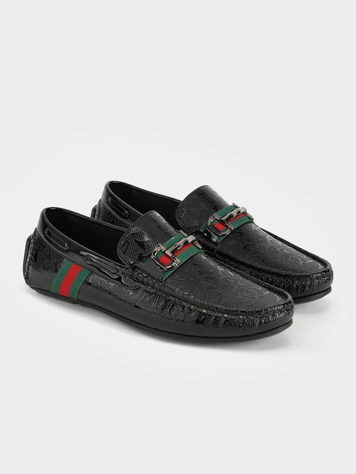 Men "GENSTEP" Comfy Slip On Moccasins