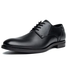 Mens Black Oxford Dress Shoes for Business