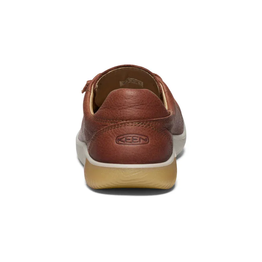Men's KNX Leather Sneaker in Tortoise Shell/Plaza Taupe