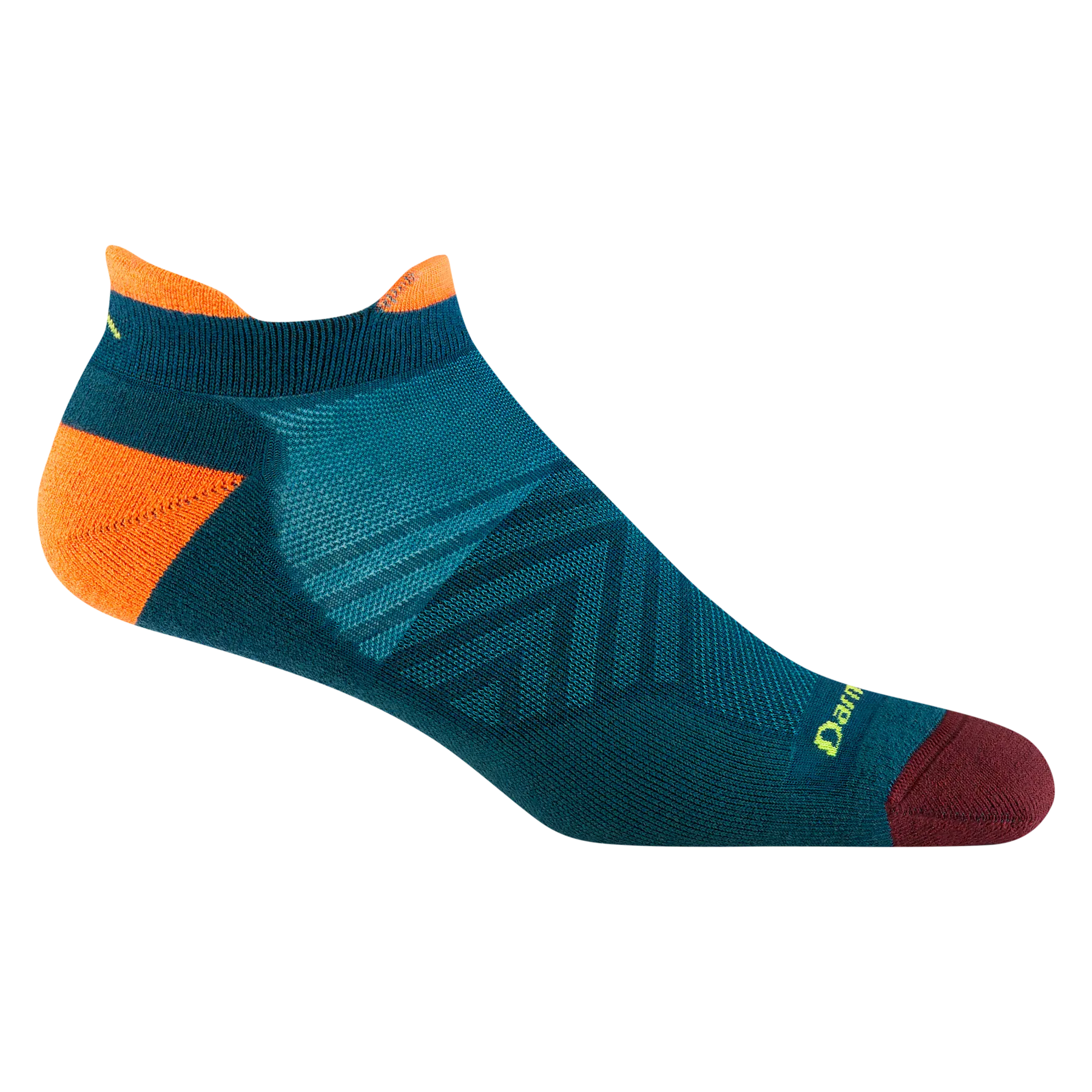 Men's Run No Show Tab Ultra-Lightweight Running Sock With Cushion