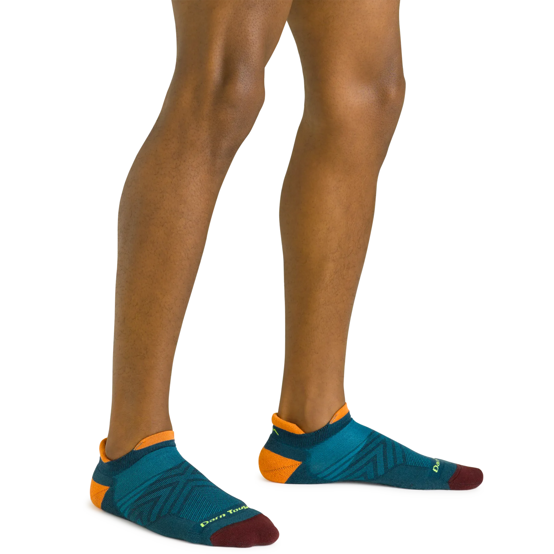 Men's Run No Show Tab Ultra-Lightweight Running Sock With Cushion