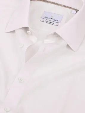 Men's Solid Pink Full Sleeves Regular Fit Formal Shirt