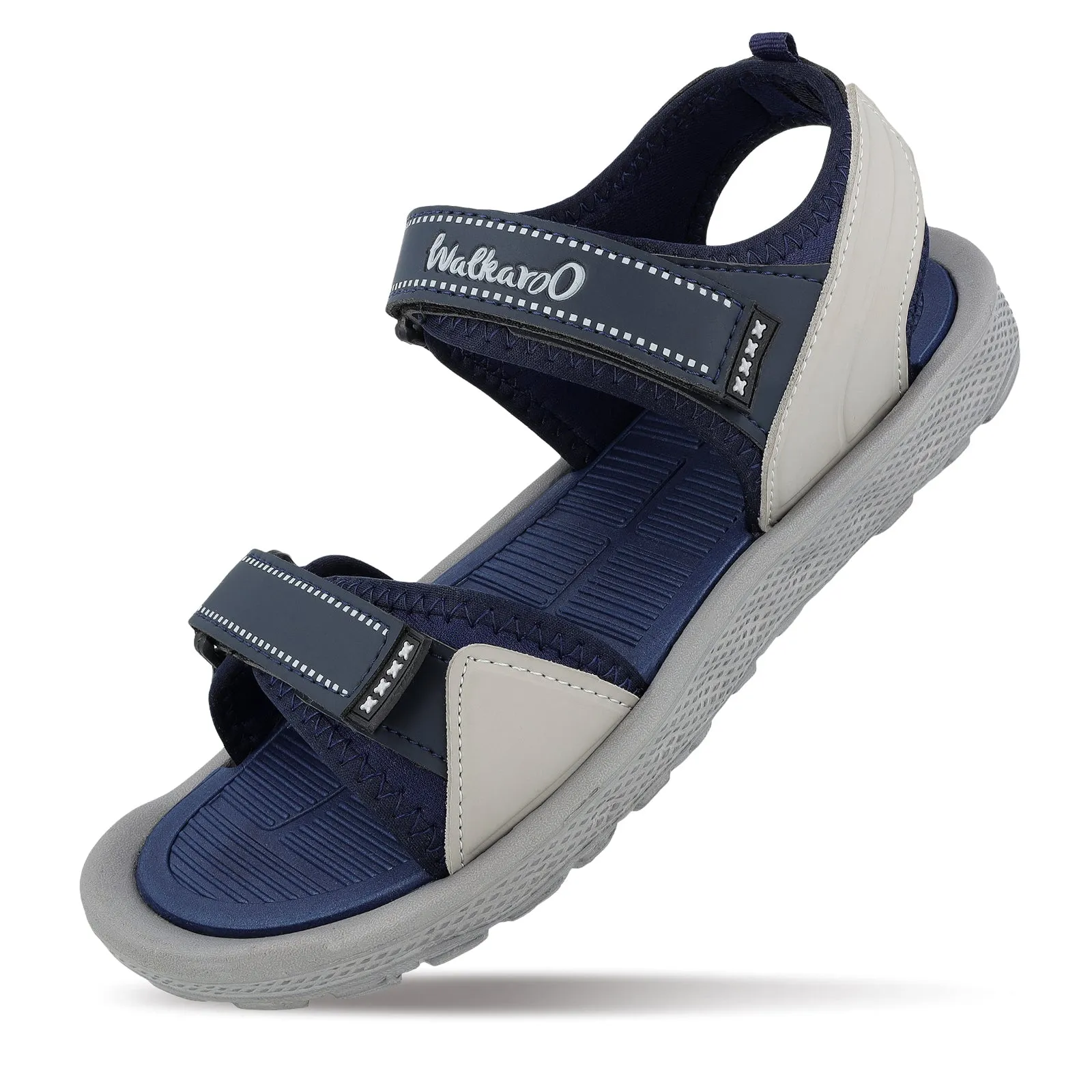 Men's Sports Sandal - WC4424 Navy Blue Grey