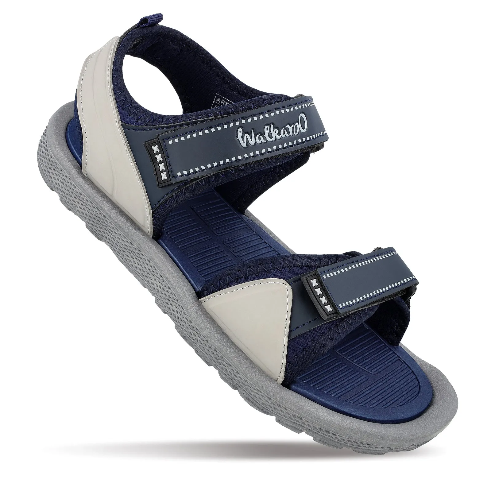 Men's Sports Sandal - WC4424 Navy Blue Grey