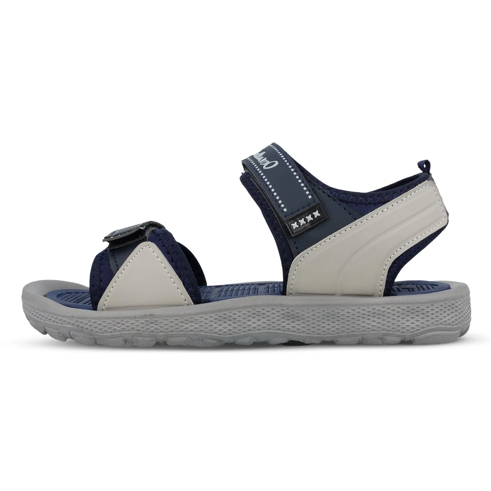 Men's Sports Sandal - WC4424 Navy Blue Grey