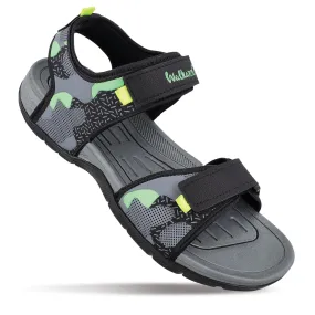Men's Sports Sandals - WC4432 Black Green