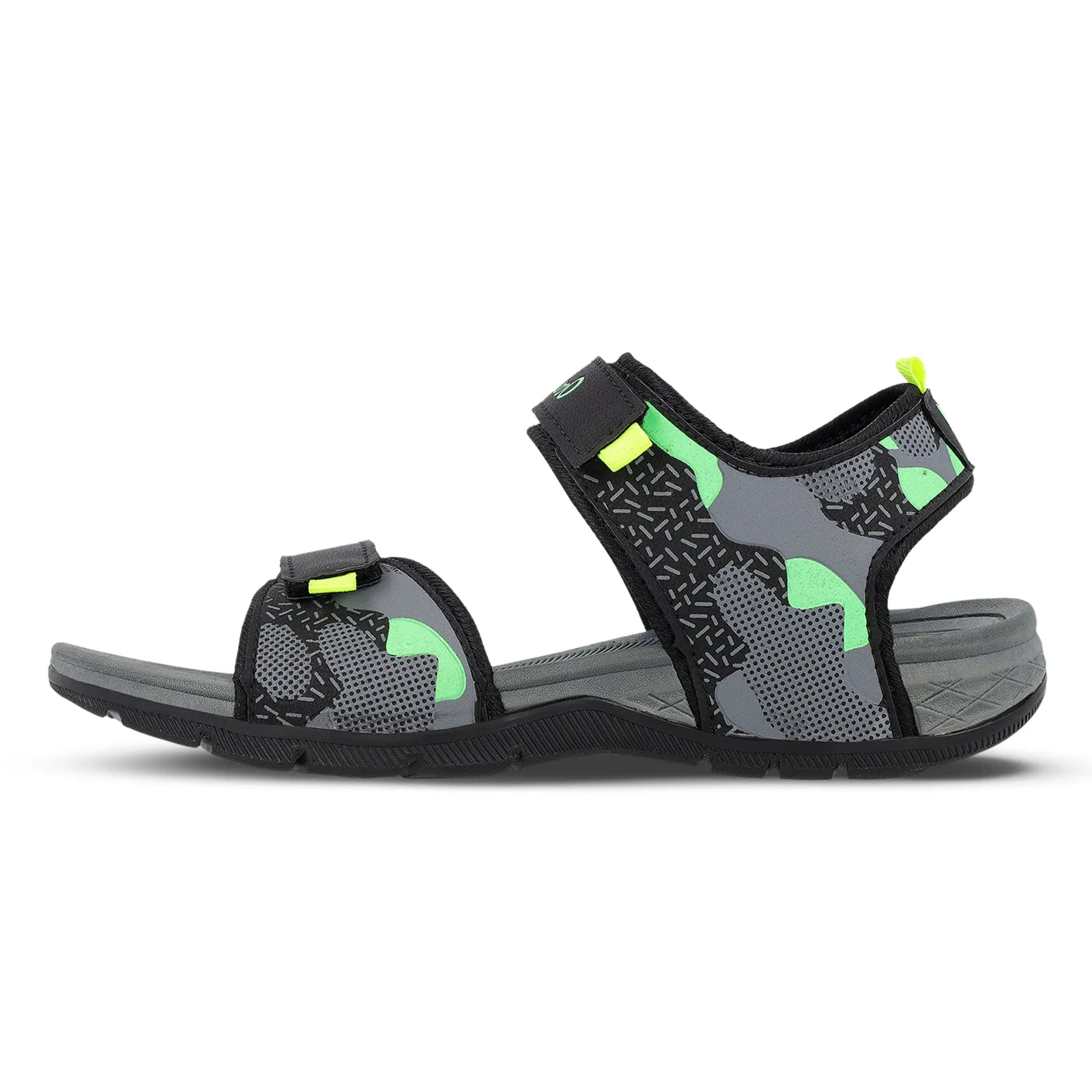 Men's Sports Sandals - WC4432 Black Green