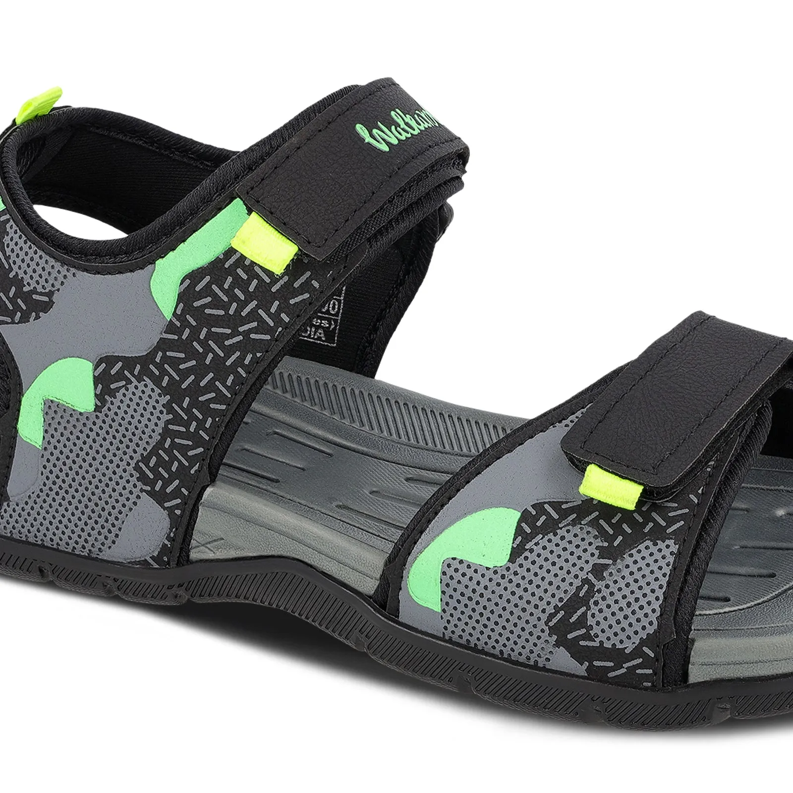 Men's Sports Sandals - WC4432 Black Green